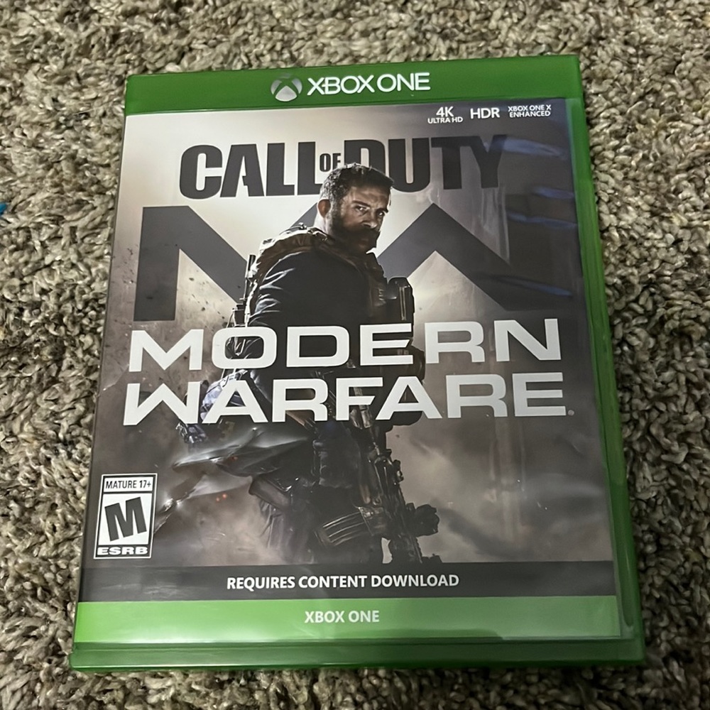 COD Modern Warefare